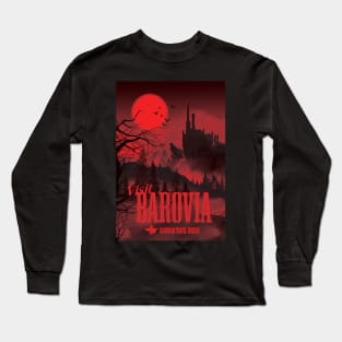 Visit Barovia (Travel Bureau red version) Long Sleeve T-Shirt